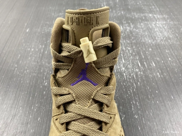 Kick Theory Gore-Tex Kelp Air Brown 6 Jordan WMNS FD1643-300 0713
